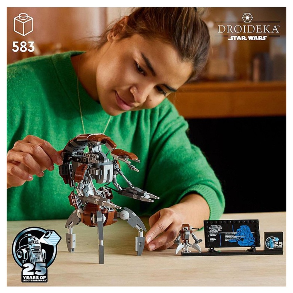 LEGO Star Wars Droideka Build and Display Set 75381 - Picture 4 of 8